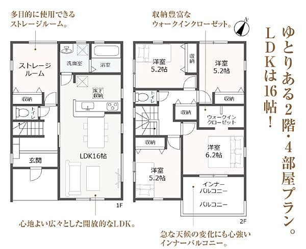 間取り：322000639045