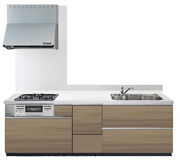 無理のない姿勢でラクラク収納＆取り出し。使いやすさを優先したオールスライド収納◎※写真・イラストはイメージです。実際の仕様が画像と異なる場合がございますので、ご注意ください。