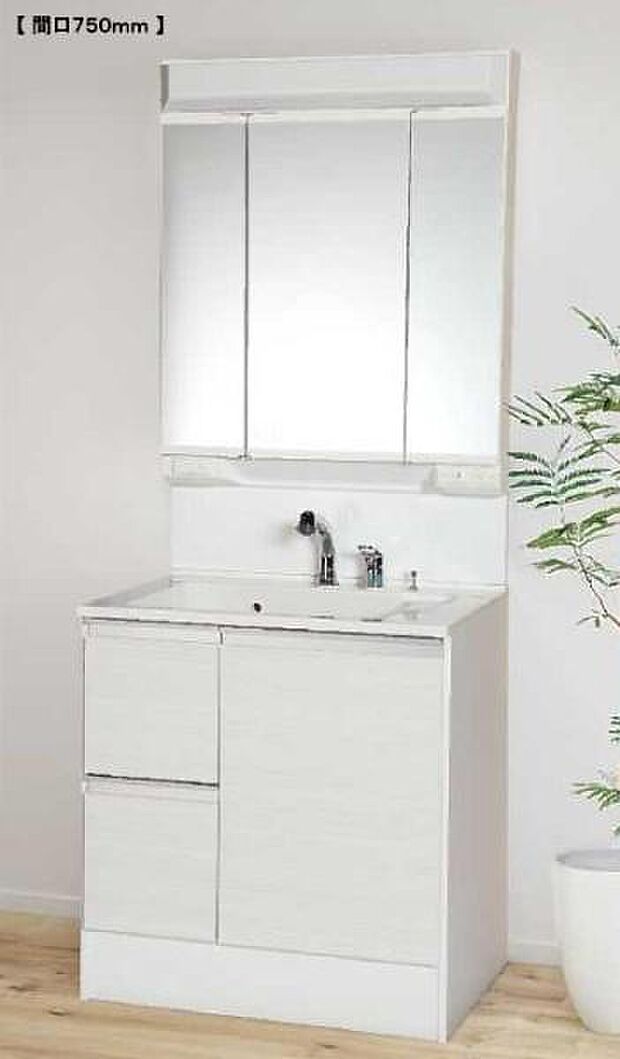 くもり止めヒーター付きで鏡の汚れが気になりにくい仕様に♪※写真・イラストはイメージです。実際の仕様が画像と異なる場合がございますので、ご注意ください。