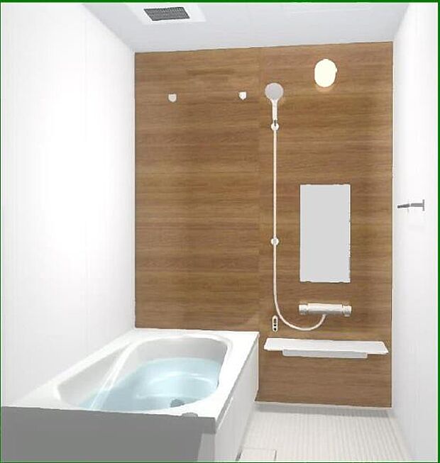 お湯が冷めにくいバスタブや節水シャワーなど、嬉しい機能がたくさん♪※写真・イラストはイメージです。実際の仕様やカラーが画像と異なる場合がございますので、ご注意ください。