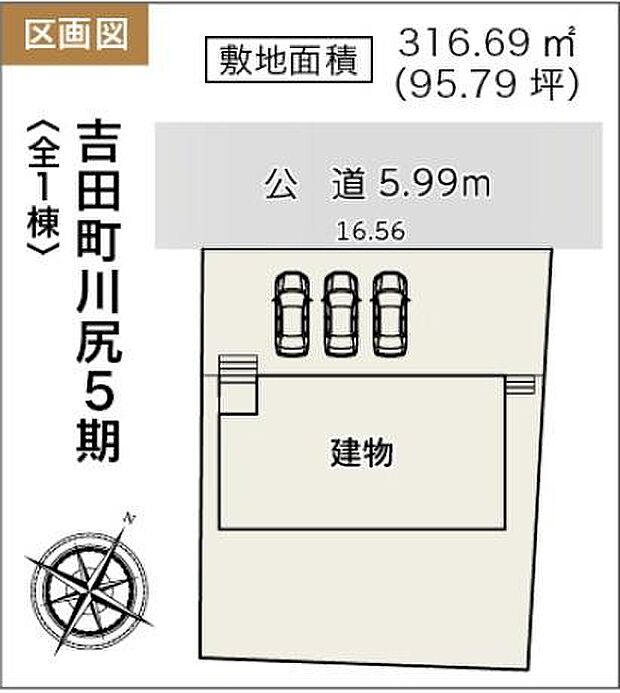並列駐車3台可能☆（車種によります）