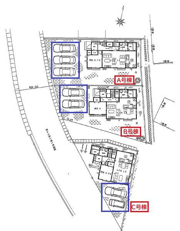 駐車2台可能☆（車種によります）
