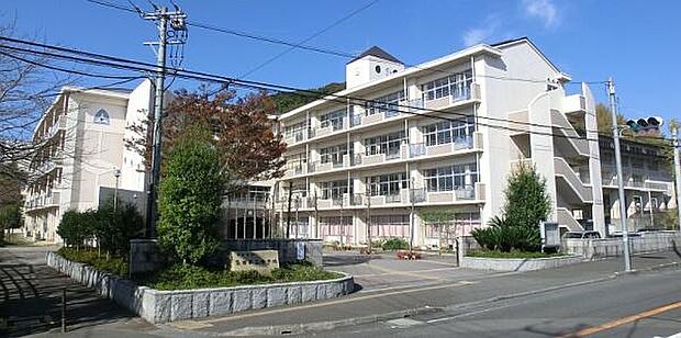 島田市立島田第二中学校まで1760m