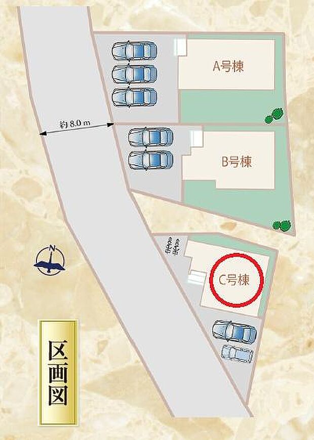 駐車2台可能☆（車種によります）