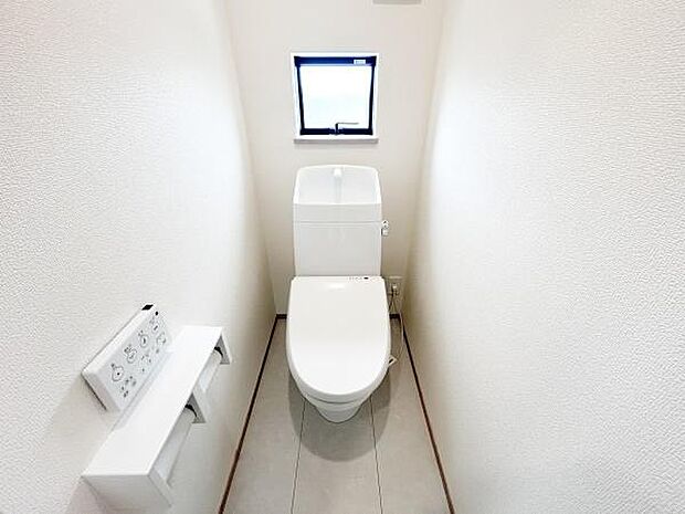2カ所にトイレがあるため、ご家族での暮らしもノンストレス☆