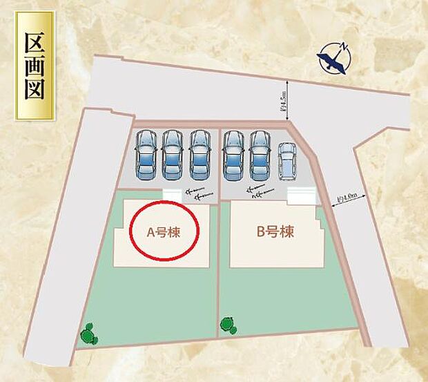 並列駐車3台可能☆（車種によります）