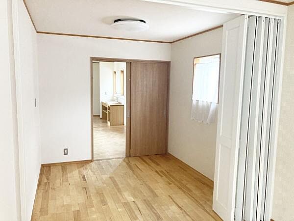 中洋室の現状