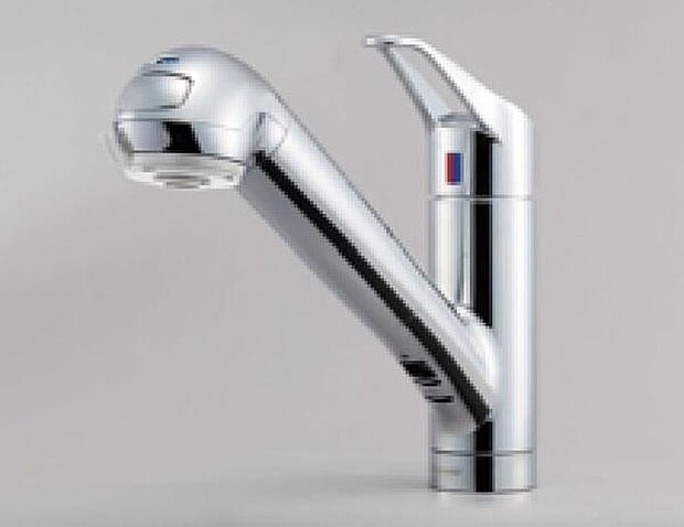 浄水器内蔵ハンドシャワー。※写真・イラストはイメージです。実際の仕様が画像と異なる場合がございますので、ご注意ください。