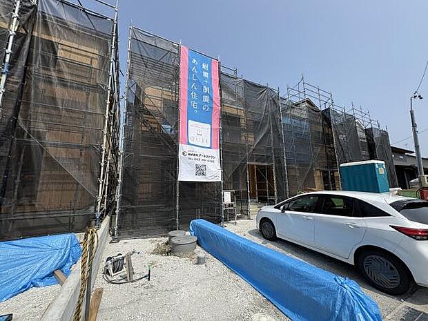 【2号棟】現在の建築状況(2026.3.29撮影)