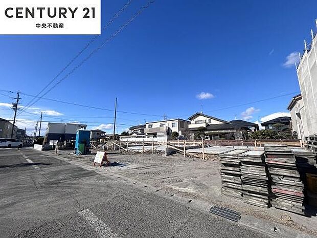 4号棟側からの現地(2026.2.8撮影)