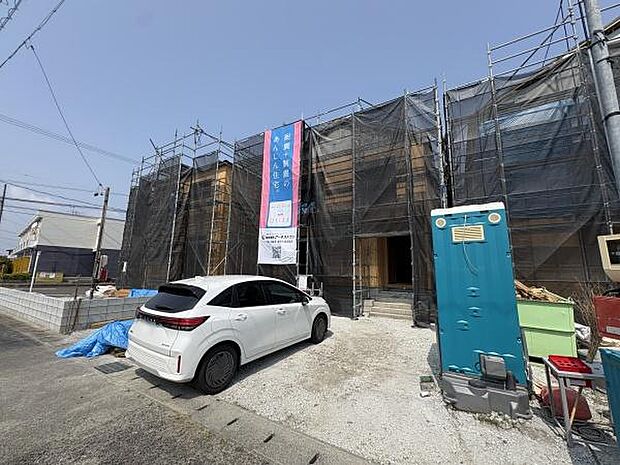 【2号棟】現在の建築状況(2026.3.29撮影)