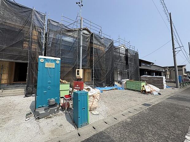 【3号棟】現在の建築状況(2026.3.29撮影)