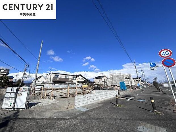 1号棟側からの現地(2026.2.8撮影)