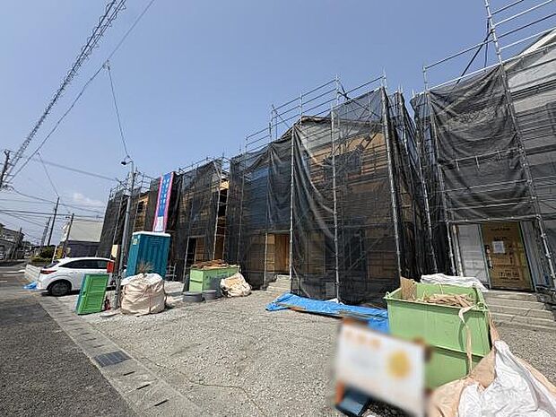 【3号棟】現在の建築状況(2026.3.29撮影)