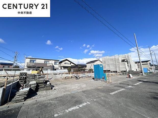 1号棟側からの現地(2026.2.8撮影)