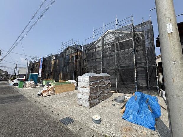 右から4.3.2.1号棟です。(2026.3.29撮影)