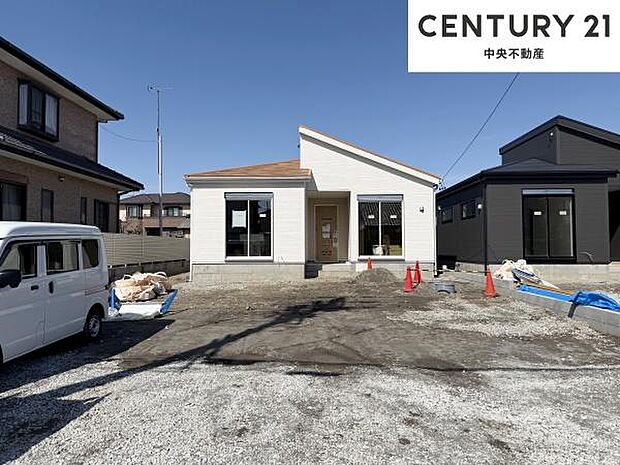 【1号棟】建築中です♪(2026.3.7撮影)