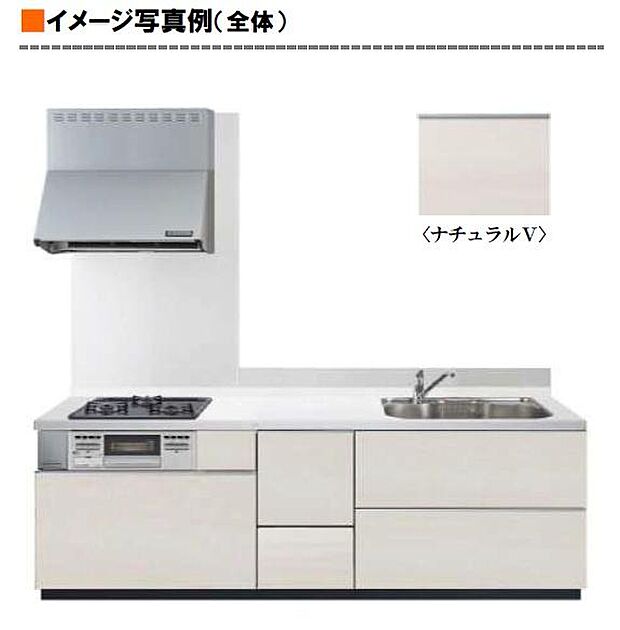 大容量のスライド収納♪浄水器付きの蛇口に洗い物がしやすい広々としたシンク!※写真・イラストはイメージです。実際の仕様が画像と異なる場合がございますので、ご注意ください。