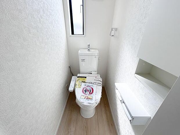 1・2階に完備されており、混雑回避できます。