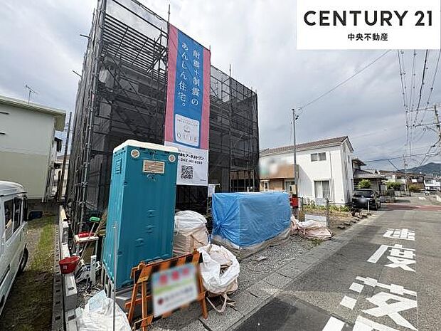 上棟しました♪（2026.5.14撮影）