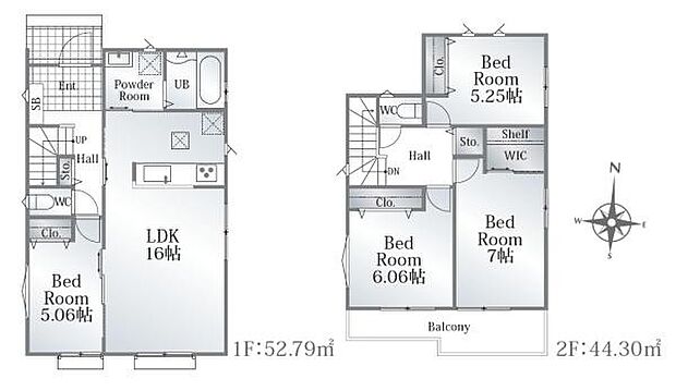 【A号棟】収納豊富な4LDK♪