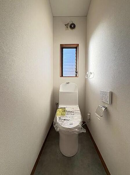 2カ所にトイレがあるのも嬉しいポイント♪