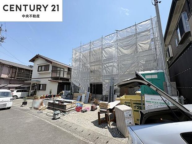上棟しました♪(2026.5.14撮影)