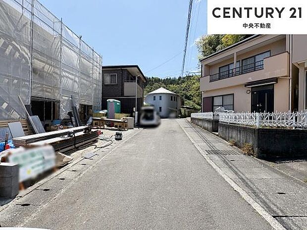 前面道路の様子(2026.5.14撮影)