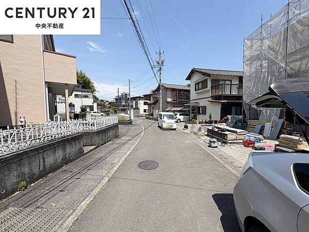前面道路の様子(2026.5.14撮影)