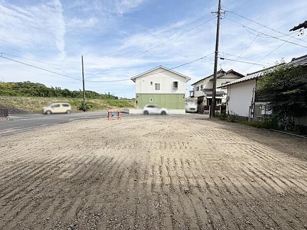 55坪以上で広々とした敷地ですよ！