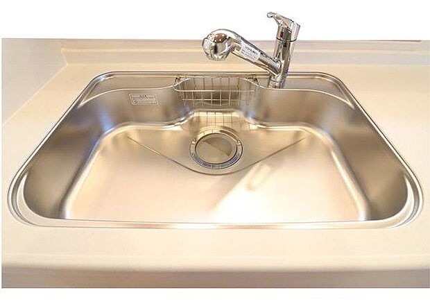 キッチンシンク。※写真・イラストはイメージです。実際の仕様が画像と異なる場合がございますので、ご注意ください。