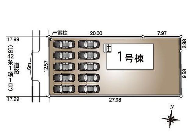 駐車10台可能♪
