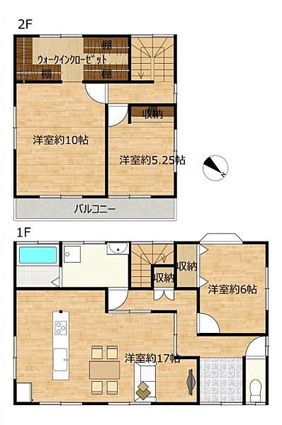 間取り：322000578240