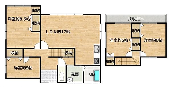間取り：322000580688