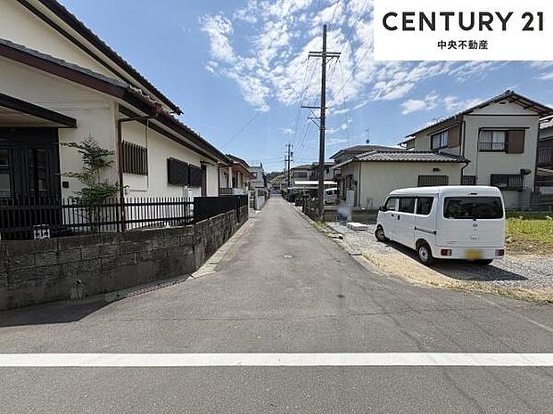 前面道路の様子(2026.5.14撮影)