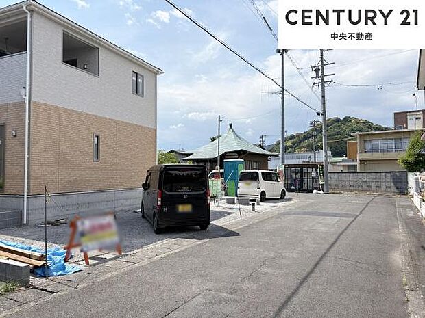 前面道路の様子（2026.5.14撮影）