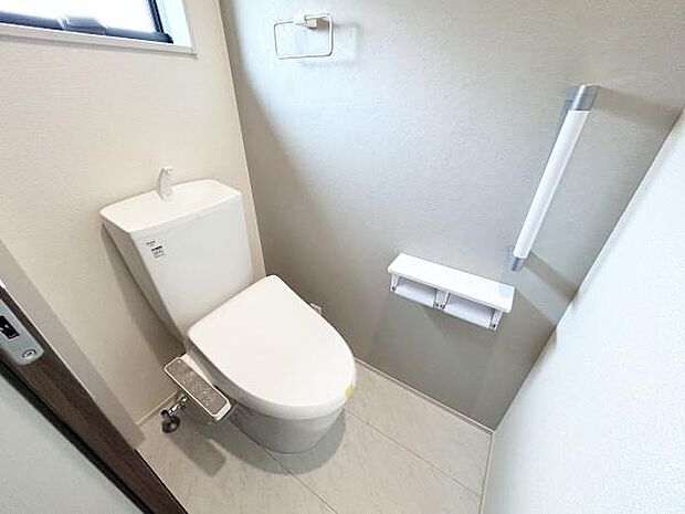 1・2階に完備されており、混雑回避できます。