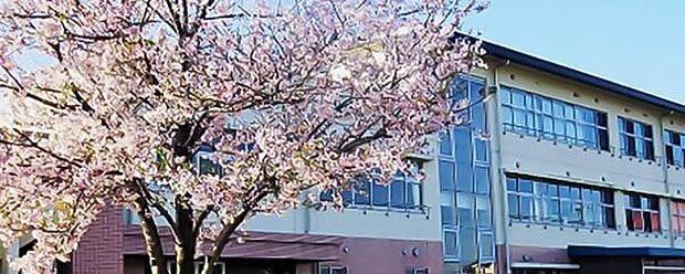 島田市立六合小学校まで300m