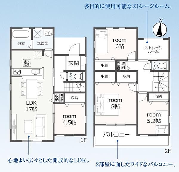 間取り：322000597252