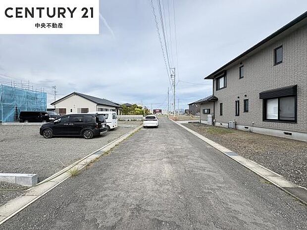 前面道路の様子(2026.8.28)