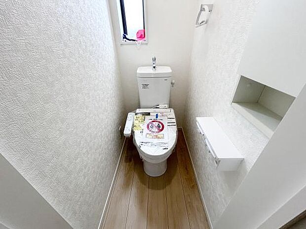 2カ所にトイレがあるため、ご家族での暮らしもノンストレス☆