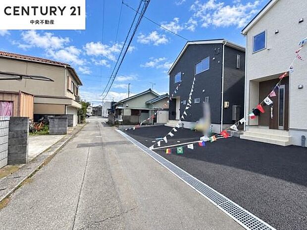 前面道路の様子