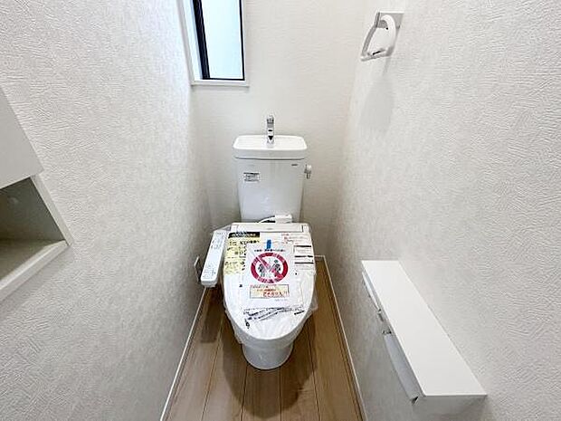 2カ所にトイレがあるため、ご家族での暮らしもノンストレス☆