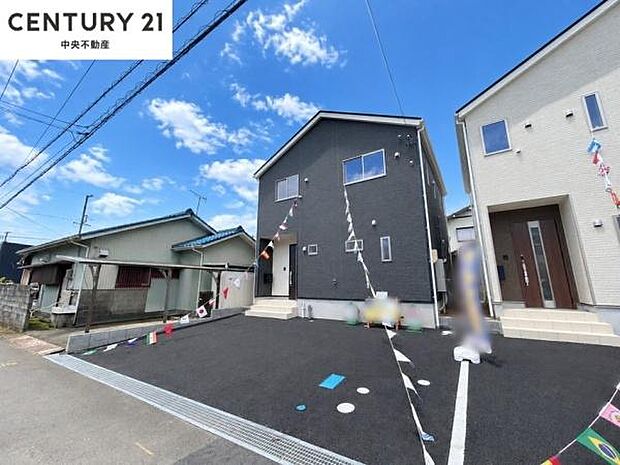 閑静な住宅街にたたずむ、明るい印象のお家です♪当日のご内覧も可能です!
