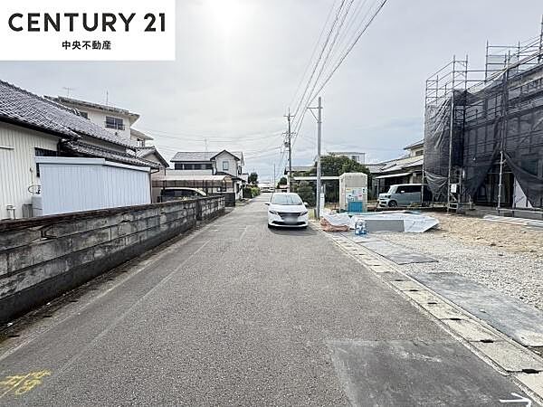 前面道路の様子（2026.8.28）