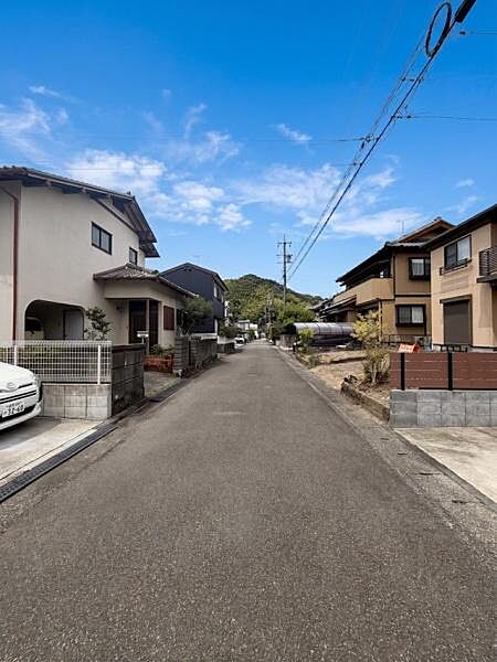 前面道路の様子