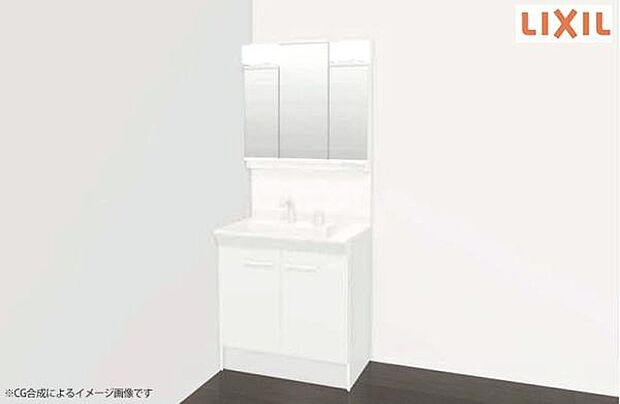 お手入れしやすく、使いやすい洗面器♪スキマなし排水溝で汚れにくい仕様！※写真・イラストはイメージです。実際の仕様が画像と異なる場合がございますので、ご注意ください。