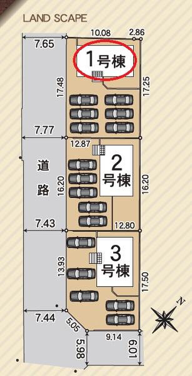 駐車6台可能♪（車種による）