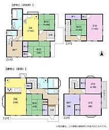 \一つの敷地に、二つの暮らし/焼津市八楠2丁目 中古住宅