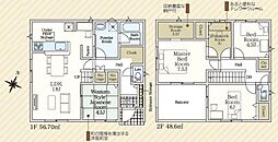 吉田町住吉 第14期 新築全2棟 2号棟